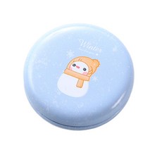 비케이 접이식 손거울 6 x 6 cm, 1, 1개