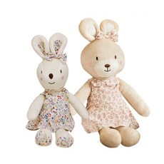 CONY BABY 安撫娃娃 兔子+兔子, 1組