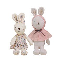 CONY BABY 安撫娃娃 兔子+兔子, 1組