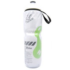 디바이크 뚜르드 프랑스 보냉물통, 화이트 + 그린, 710ml, 1개