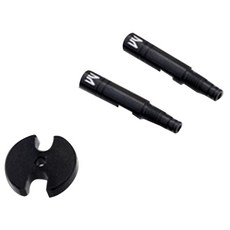 birzman 氣門嘴延長器 20mm, 黑色的, 1個