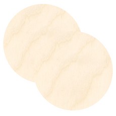 모두의팩토리 DIY 목재 나무장식 9종 우드코스터 2p, TYPE3