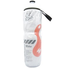 디바이크 뚜르드 프랑스 보냉물통, 화이트 + 오렌지, 710ml, 1개