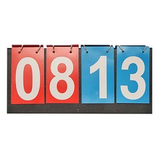 Tree 體育記分牌, 混色, 1個