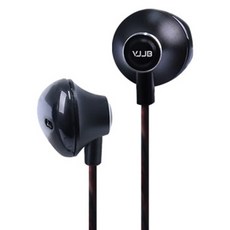 VJJB 게이밍이어폰, D1S, 블랙