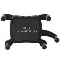 日光病毒智慧型手機支架 一般用, 單色, 1個