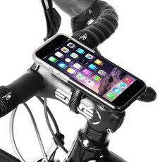 BM WORKS Bikemate Slim 5 標準裝 iPhone 6 智能手機支架, 白色的, 1個