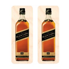 모두의팩토리 세계맥주 미니버틀 냉장고자석 2p, 33조니워커