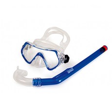 조그스 리프 익스플로어 아동용 스노클 세트 301905, 혼합 색상