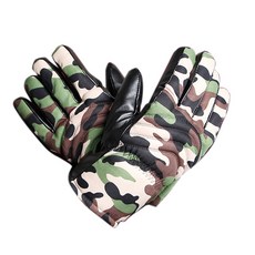 Tree 迷彩防寒手套, 隨機出貨, 1組