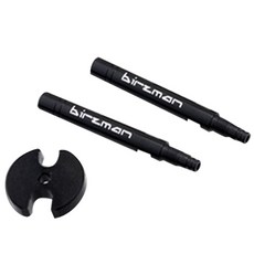 Buzman閥門延長器 40mm, 黑色的, 1個