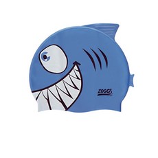 ZOGGS Junior Character 矽膠泳帽 300710CS, 混色