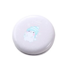 비케이 접이식 손거울 6 x 6 cm, 5, 1개