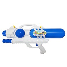 世界流通855特大型按壓水槍, 藍色