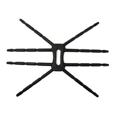 BREFFO 스파이더 다용도 스마트폰 거치대, 블랙, 1개