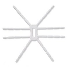 BREFFO 스파이더 다용도 스마트폰 거치대, 화이트, 1개