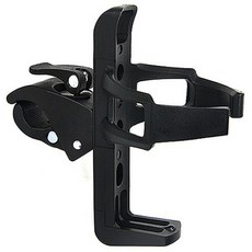 自行車水瓶架, 黑色的, 1個