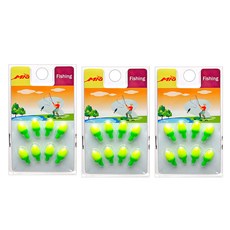 MR Chisarang Vivid Weekly Chemie 熒光 + 綠色, 3片