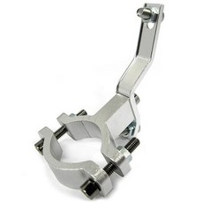 CS 自行車車座架水壺架支架, 銀, 1個