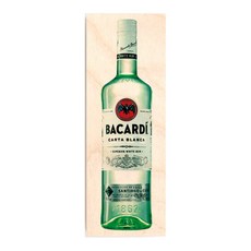 木質啤酒瓶裝飾掛畫, 54 百加得