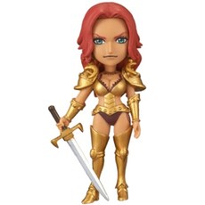 BANPRESTO 016 One Piece World Collectible FILM GOLD Baccarat Armor 動漫人物, 1個