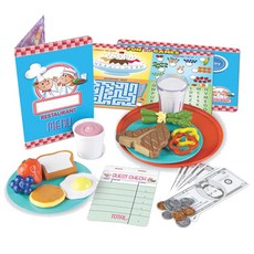 Learning Resources 餐廳服務遊戲 LER9089, 混色