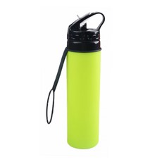 DM矽膠運動戶外水壺, 綠色