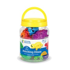 Learning Resources 恐龍造型學習配對玩具組 LER6708, 9種