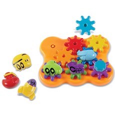 Learning Resources 轉轉齒輪建構系列交通工具 LER9222, 8種