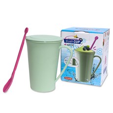 이지앤프리 슬러쉬컵 350ml, 혼합 색상, 1개