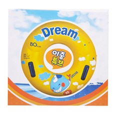 ABM 手柄式游泳圈 80cm, Dream, 1入