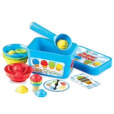 Learning Resources 冰淇淋學習寶盒 LER6315, 1組