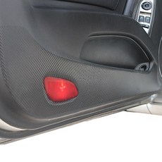 Bargen Easy Quick 碳纖維車門保護貼 2入, 現代, Avante MD