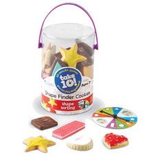 Learning Resources 尋找餅乾遊戲 LER9444-D, 1套