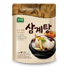 Saengchaeum 即食參雞湯, 1000g, 1包