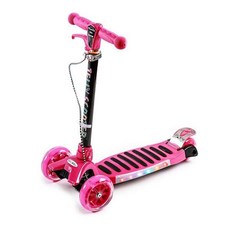 꾸꾸 LED 젤리 킥보드, 핑크, 1개