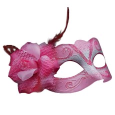 Partybok 公州禁令面具 14 面具 ROMK64414, 粉色的