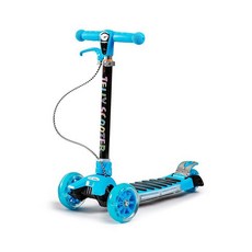 꾸꾸 LED 젤리 킥보드, 블루, 1개