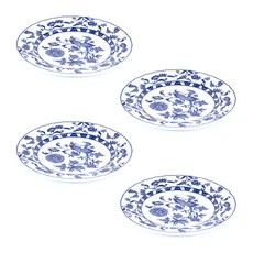 어니언 접시 16cm, 블루, 4개