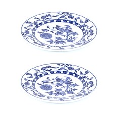 洋蔥盤 16cm, 2個, 單品, 藍色