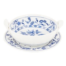 Dear Living 洋蔥湯碗 2入組, 藍色, 1套