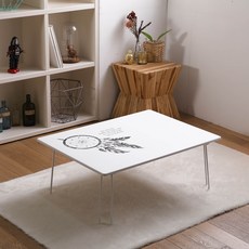 스토리퍼니쳐 키높이 액자테이블 드림캐쳐2 HOPE 중, 화이트