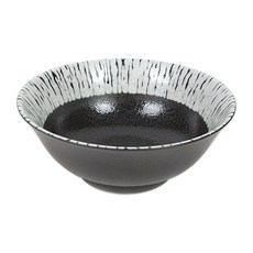 Dear Living 斑馬麵碗, 黑色, 1個