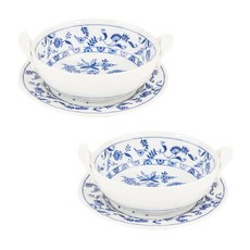 Dear Living 洋蔥湯碗 2p 套組, 藍色, 2套