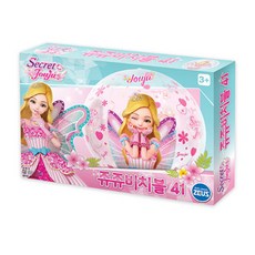 제우스 시크릿쥬쥬 비치볼 41, 410mm, 혼합 색상, 1개