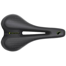 sportourer FLX 레이디 젤 플로우 자전거 안장, 블랙, 1개