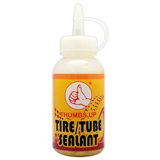 THUMBSUP 輪胎內胎密封膠 100ml, 黃色的, 1個