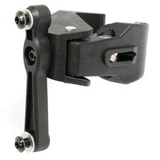 IDEATE B水壺架 快速安裝, 黑色的, 1個