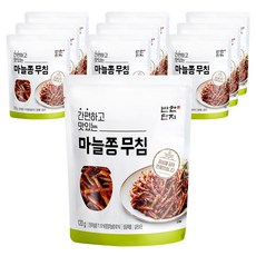 반찬단지 마늘쫑무침, 120g, 10개