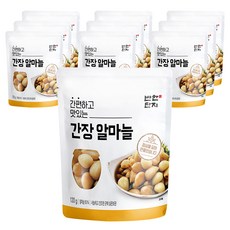 반찬단지 간장알마늘 절임류, 120g, 10개
